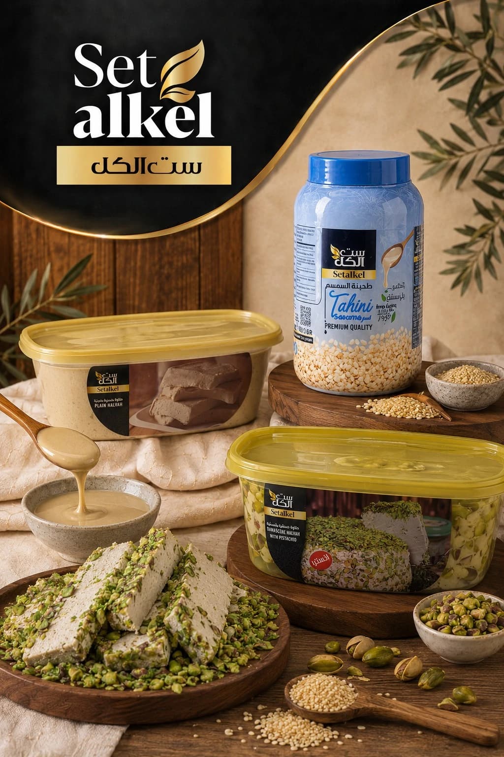Halvah & Tahini
