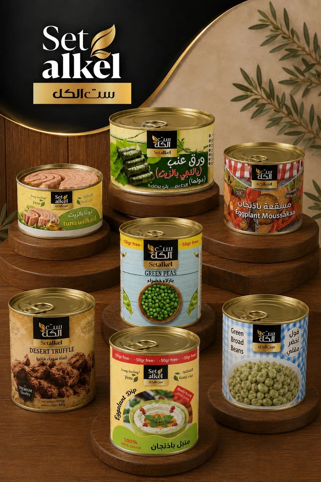 معلبات
