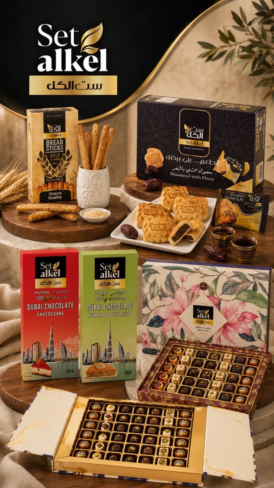 حلويات و كعك