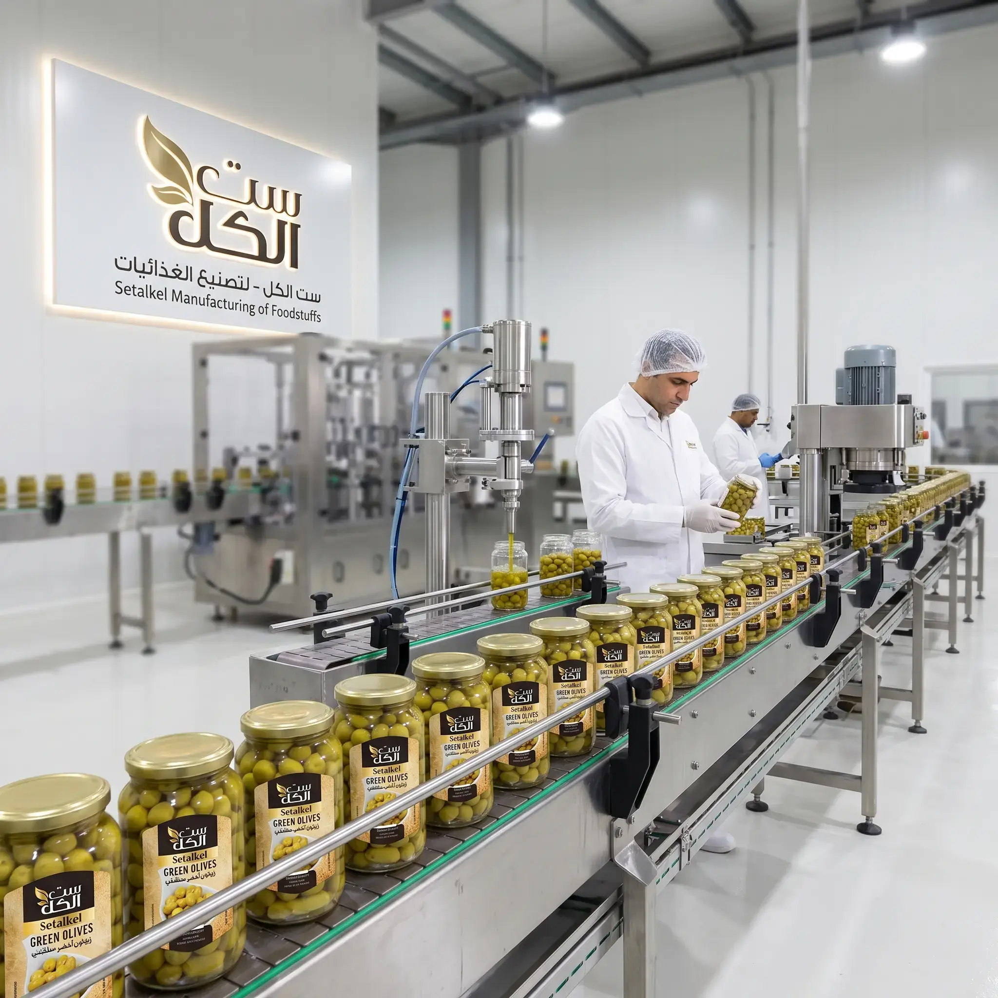 SetAlkel food manufacturing and quality control line