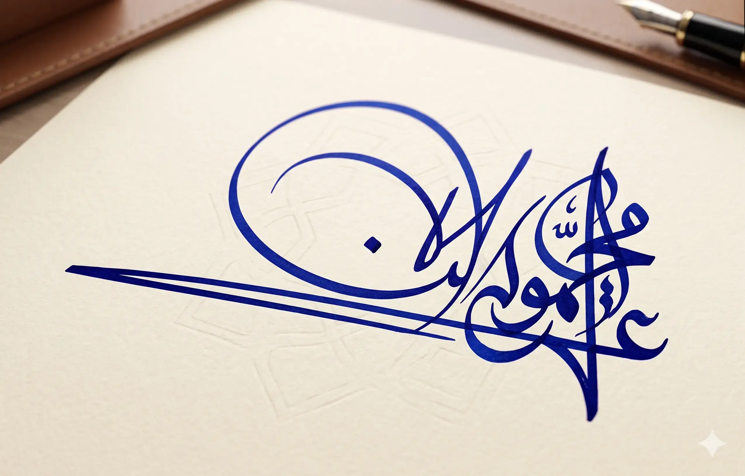 Arabic calligraphy — leadership and heritage