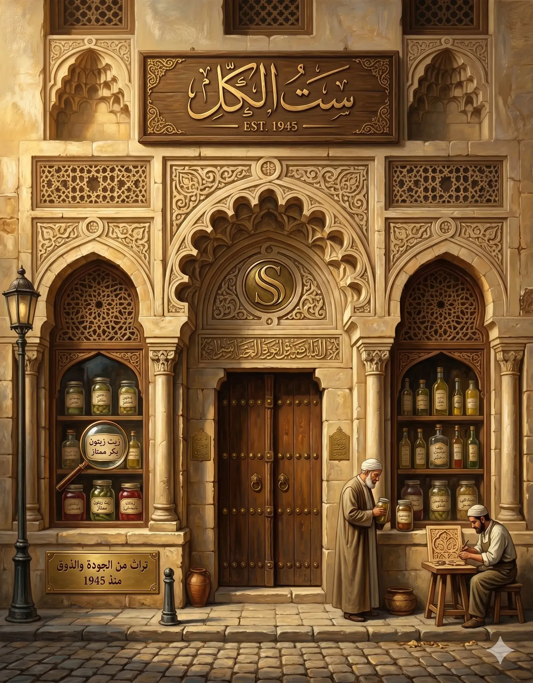 SetAlkel heritage storefront — Est. 1945